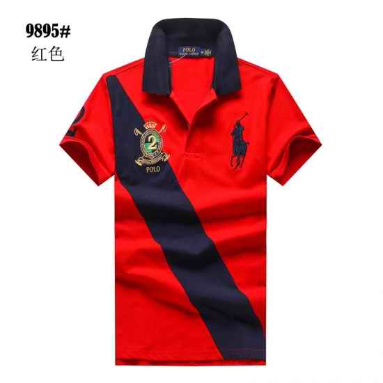 Polo Neck Men T Shirt 050